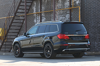 Mercedes-Benz GL 63 AMG, 2013