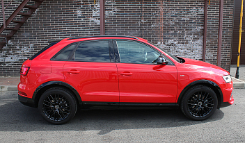 Audi Q3, 2017