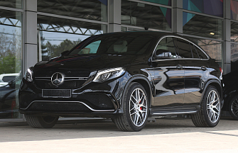 Mercedes-Benz GLE Coupe AMG  63S, 2016