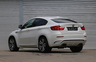 BMW X6 M, 2013