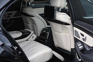 Mercedes-Benz S 500 Long, 2015