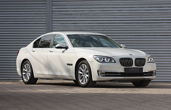 BMW 730d xDrive, 2012