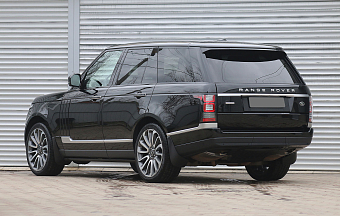 Land Rover Range Rover, 2014