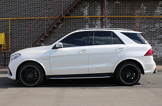 Mercedes-Benz GLE  63 AMG, 2016