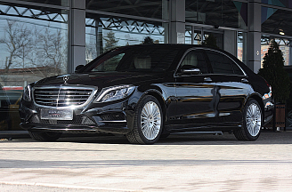 Mercedes-Benz S 500 Long, 2015