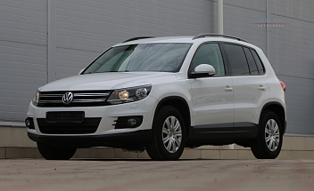 Volkswagen Tiguan, 2015