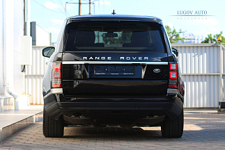 Land Rover Range Rover, 2016