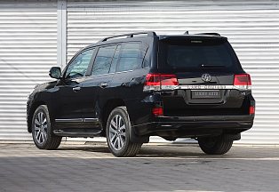 Toyota Land Cruiser 200, 2016