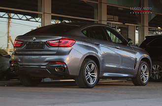 BMW X6  30d, 2016