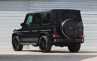 Mercedes-Benz G 63 AMG, 2013