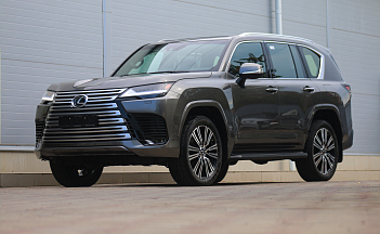 LEXUS LX 500d, 2022