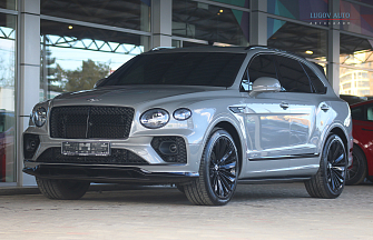 Bentley Bentayga, 2021