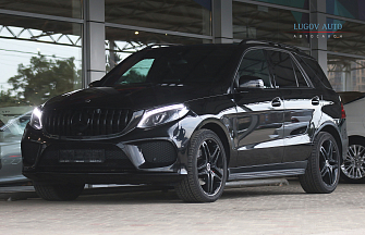 Mercedes-Benz GLE 350d, 2018