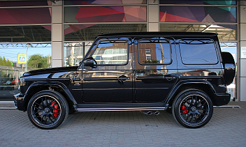 Mercedes-Benz G 63 AMG, 2020