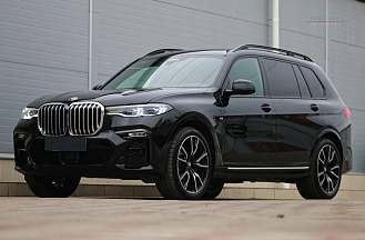 BMW X7 3d, 2019