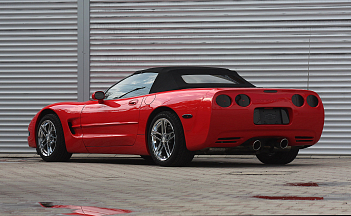 Chevrolet Corvette C5, 2001