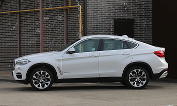 BMW X6  30d, 2016