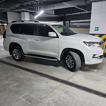 Toyota Land Cruiser Prado, 2020