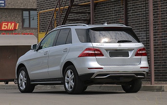 Mercedes-Benz ML 350, 2014