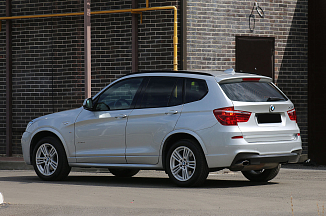 BMW X3, 2014