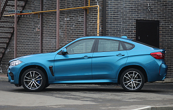 BMW X6 M, 2017