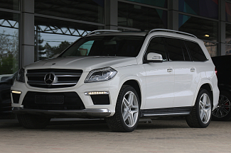 Mercedes-Benz GL 350 d, 2015