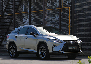 Lexus RX IV 350, 2018