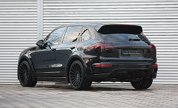 Porsche Cayenne GTS, 2015