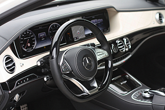 Mercedes-Benz S 63 AMG, 2015