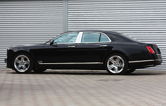 Bentley Mulsanne , 2010