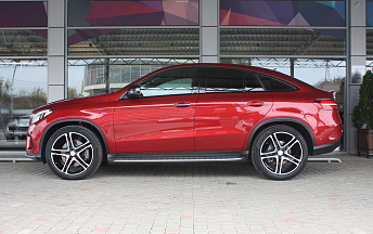 Mercedes-Benz GLE 450 AMG, 2015