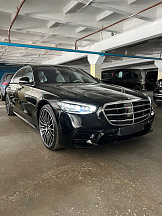 Mercedes-Benz S 580, 2022