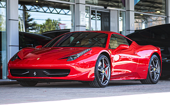 Ferrari 458 Italia, 2011