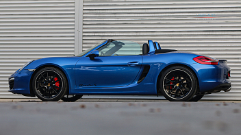 Porsche Boxster S, 2015