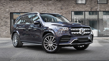 Mercedes-Benz GLS 400d, 2023