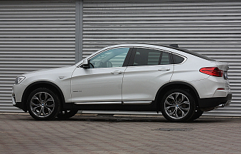 BMW X4, 2015