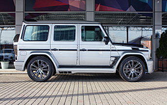 Mercedes-Benz G 63 AMG, 2012