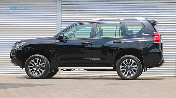 Toyota Land Cruiser Prado, 2021