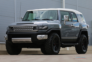 Toyota FJ Cruiser, 2021