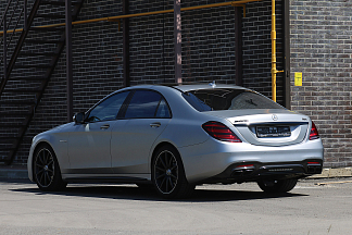 Mercedes-Benz S 63 AMG , 2018