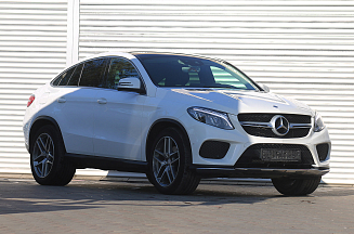 Mercedes-Benz GLE 350 d, 2015