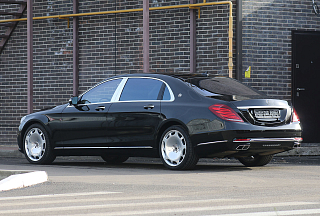 Mercedes-Benz Maybach S- 500, 2017