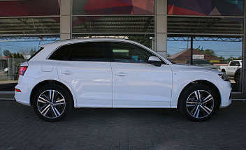 Audi Q5, 2017