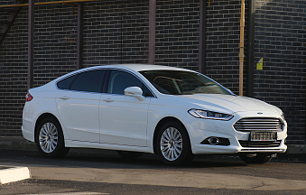 Ford Mondeo, 2016