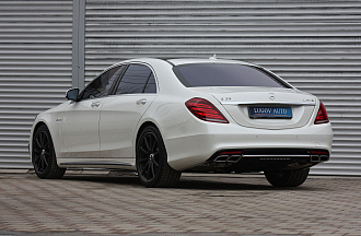 Mercedes-Benz S 63 AMG, 2015