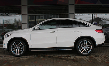 Mercedes-Benz GLE Coupe 400, 2018