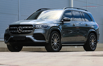 Mercedes-Benz GLS 450, 2021