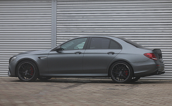 Mercedes-Benz E 63 AMG, 2018