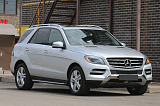 Mercedes-Benz ML 350, 2014