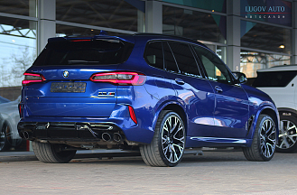 BMW X5 M Competition, 2020